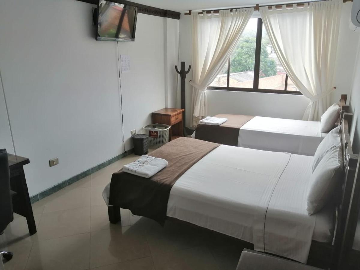 Hotel Casa Morales ヨパル エクステリア 写真