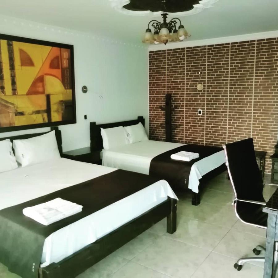 Hotel Casa Morales ヨパル エクステリア 写真