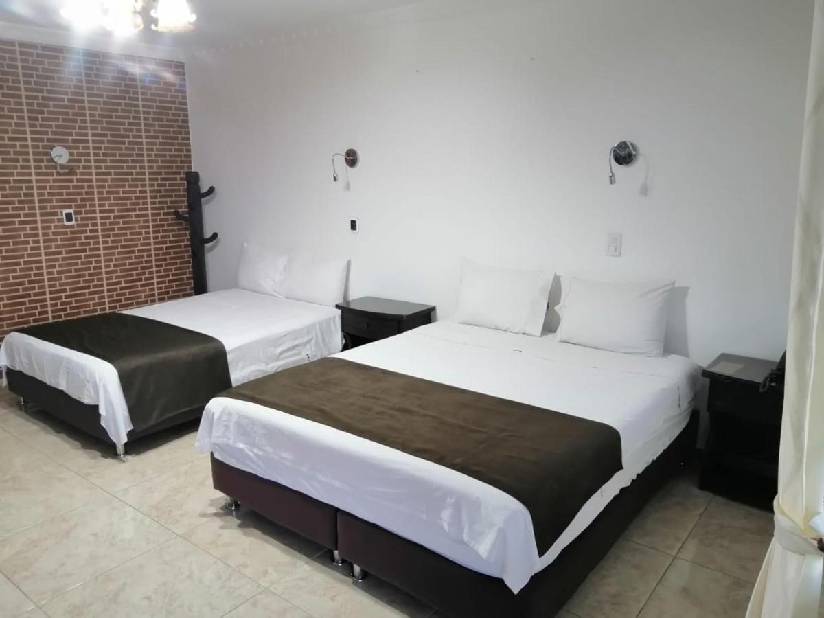 Hotel Casa Morales ヨパル エクステリア 写真