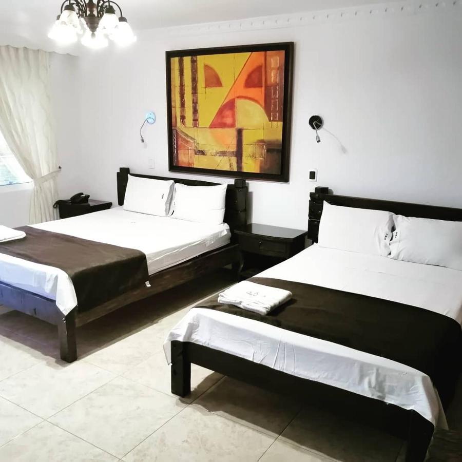 Hotel Casa Morales ヨパル エクステリア 写真