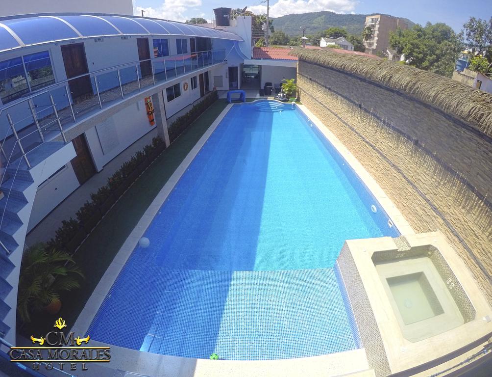 Hotel Casa Morales ヨパル エクステリア 写真