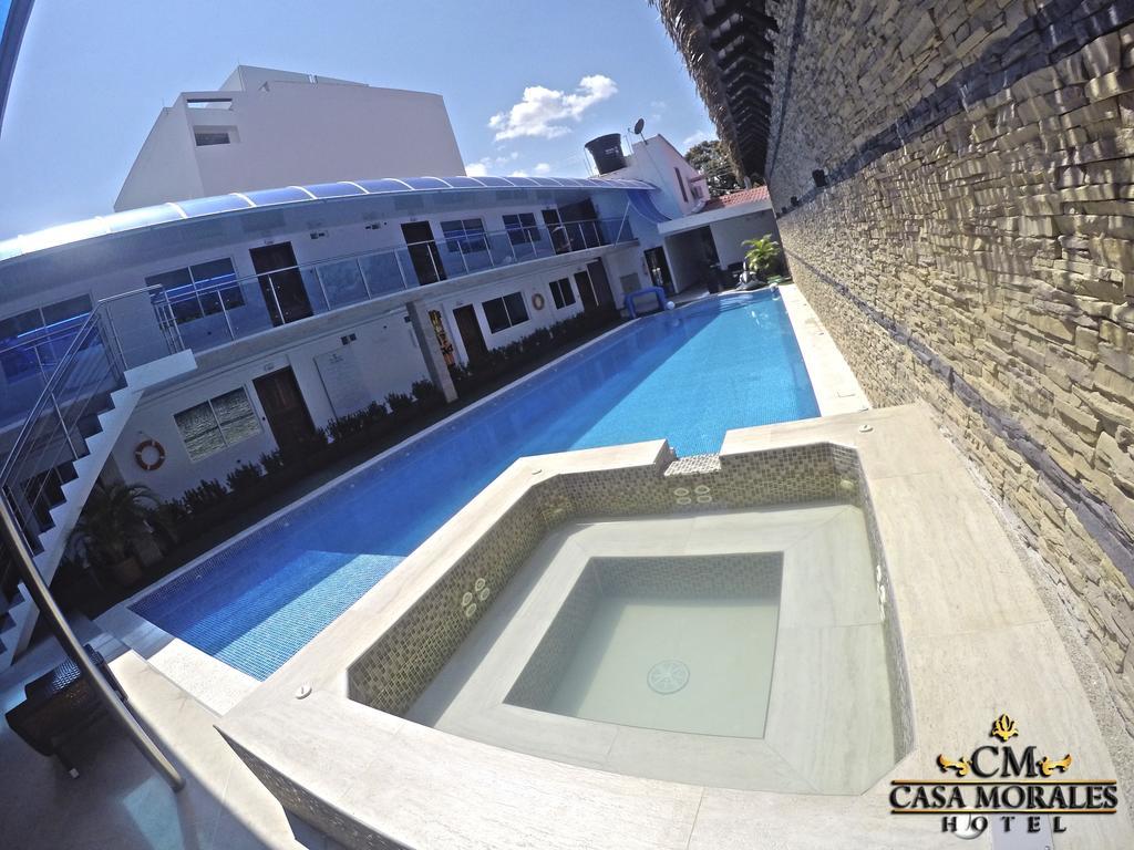 Hotel Casa Morales ヨパル エクステリア 写真