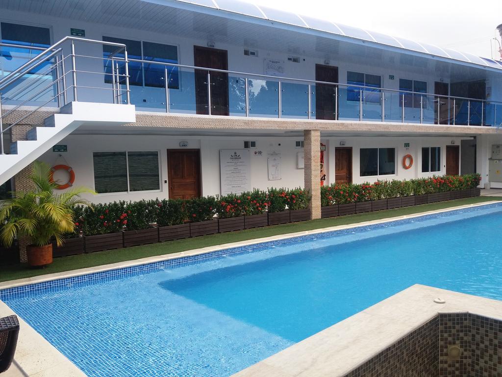 Hotel Casa Morales ヨパル エクステリア 写真