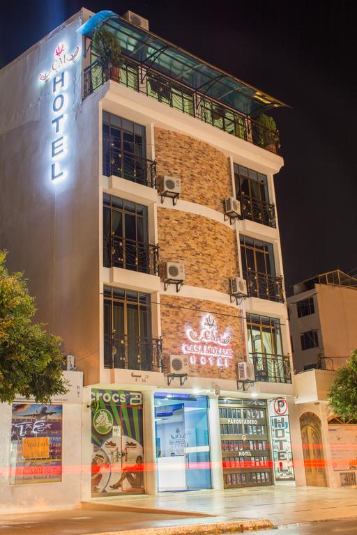 Hotel Casa Morales ヨパル エクステリア 写真
